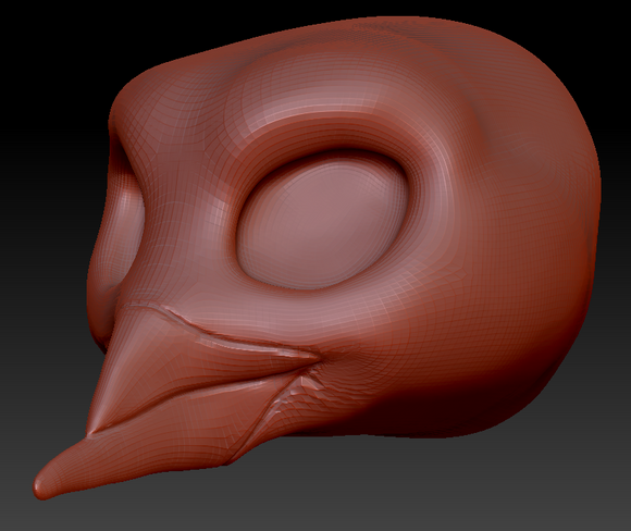 Western Kemono Black Skimmer Head Base