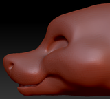 Manokit Static Jaw Head Base Variant 1