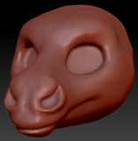 Gender Neutral Donkey Head Base