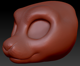 Western Kemono Vernid Head Base