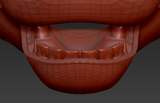 Medium Horse Jawset Realistic Style 2