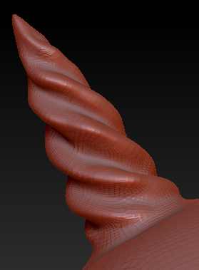 Twisted Unicorn Horn 2