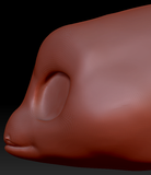 True Kemono Electric Eel Head Base