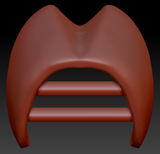 Wide Cloven Hand Hoof Set