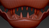 Medium Alligator Realistic Style Jawset