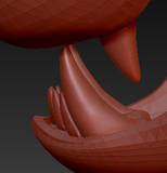 Mini Realistic Dragon Jawset