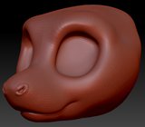 Western Kemono Yinglet Head Base