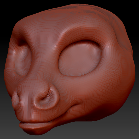 Western Kemono Donkey Head Base