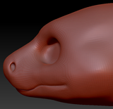Gender Neutral Cobra Head Base