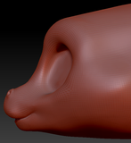 Western Kemono Alligator Head Base Variant 1