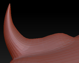 Medium Horn Set 4