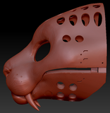 Large Saber Teeth