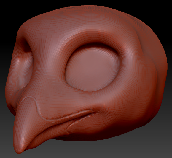 Western Kemono Chicken Head Base