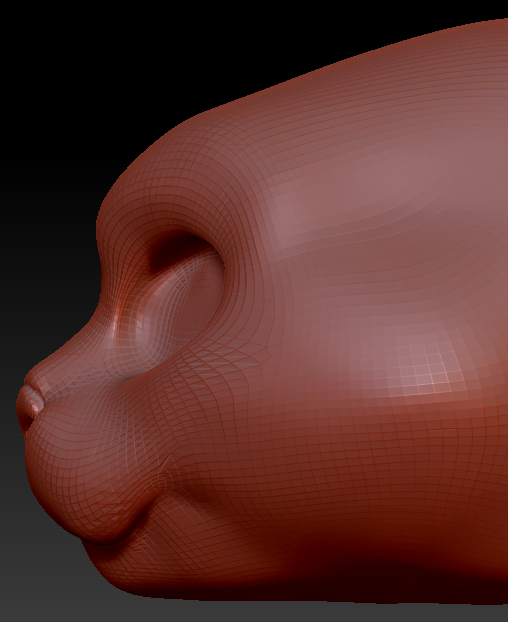 Gender Neutral Persian Cat Head Base