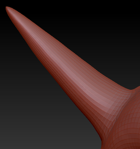Smooth Unicorn Horn 2