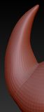 Nose Horn 1