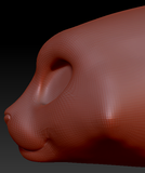 Western Kemono Tiger Head Base
