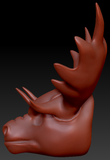 Gender Neutral Bull Head Base Complex Variant 1