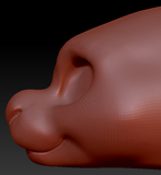 Feminine Drekkubus Head Base