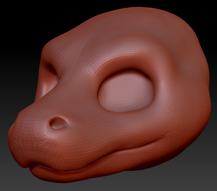 Gender Neutral Rainbow Boa Head Base