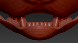 Medium Skunk Realistic Style Jawset