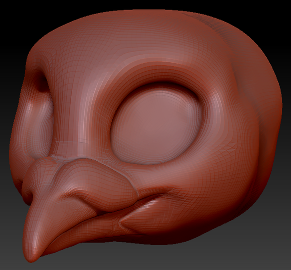 Western Kemono Pigeon Head Base