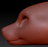 Feminine Vernid Head Base