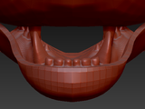 Medium Omnivore Realistic Style Jawset