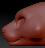 Feminine Tiger Head Base