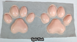Silicone 4-Finger Canine Hand Pawpads