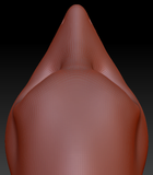 Gender Neutral Toony Shark Head Base Variant 1