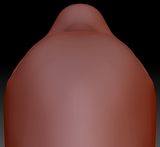 Avali Head Base Variant 2