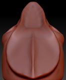 Gender Neutral Chameleon Head Base
