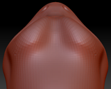 Western Kemono Frog Head Base