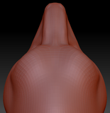 Feminine Raptor Head Base Variant 1