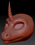Twisted Unicorn Horn 3