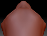 Western Kemono Tiger Static Jaw Head Base Variant 3