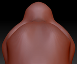 Gender Neutral Toony Round-nosed Dragon Head Base Variant 1