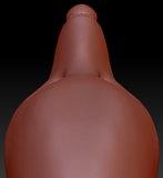 Realistic Fox Head Base