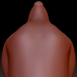 True Kemono Saluki Head Base