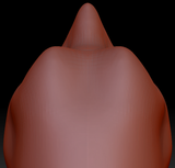 True Kemono Eastern/Western Sergal Head Base