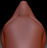 Gender Neutral Meerkat Static Jaw Head Base