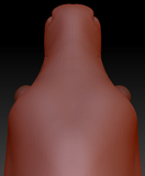 Realistic Caribou/Reindeer Head Base