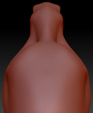 Gender Neutral Moose Head Base