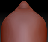 Western Kemono Sloth Head Base