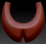 Large Cloven Hoof Set
