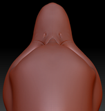 Gender Neutral Duck Head Base