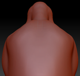 Western Kemono Squirrel Head Base Variant 1