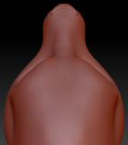 Gender Neutral Deer Head Base Variant 1