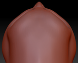 Western Kemono Barn Owl Head Base